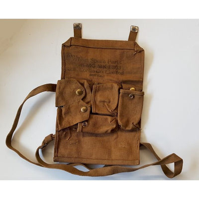 CANADIAN BREN GUN TOOL KIT POUCH WALLET SPARE PARTS BREN MG MK I 303