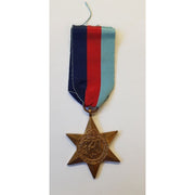 CANADIAN / BRITISH 1939-45 STAR MEDAL FOR SERVICE IN OPERATIONAL THEATRE