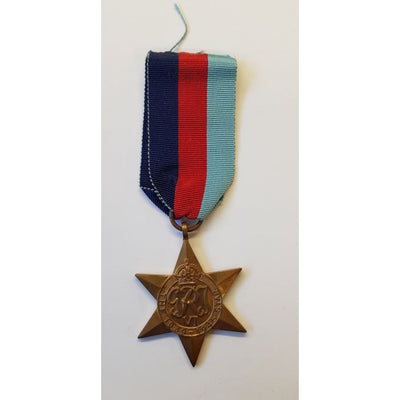 CANADIAN / BRITISH 1939-45 STAR MEDAL FOR SERVICE IN OPERATIONAL THEATRE