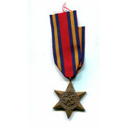 CANADIAN / BRITISH WW2 BURMA STAR MEDAL FOR ACTIVE SERVICE AGAINST THE JAPANESE IN ASIA