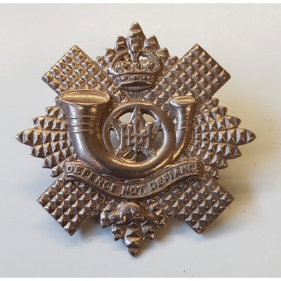 CANADIAN HIGHLAND LIGHT INFANTRY OF CANADA CAP BADGE
