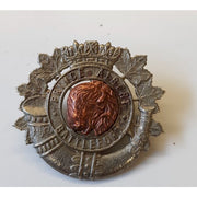 CANADIAN PRINCE ALBERT BATTLEFORD CAP BADGE