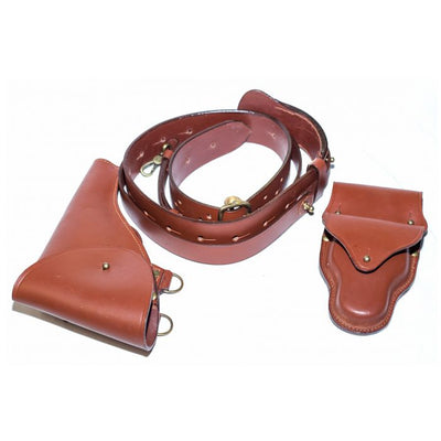 CANADIAN RCMP SAM BROWN BELT SET