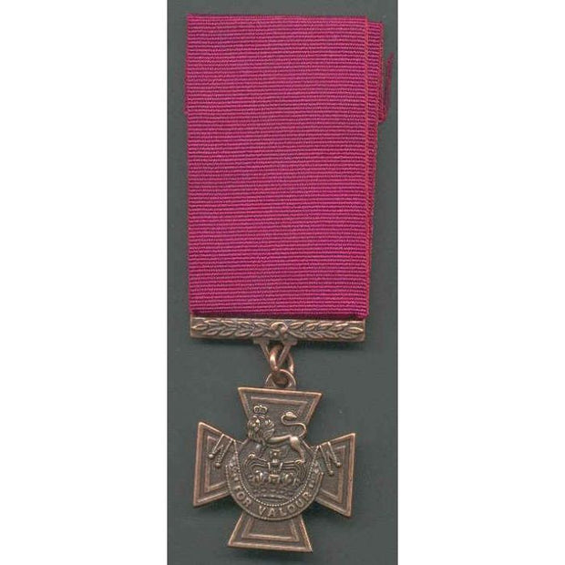 CANADIAN VICTORIA CROSS (VC) - ACT OF VALOUR