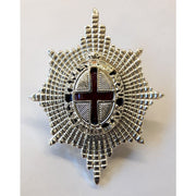 COLDSTREAM GUARDS OFFICER CAP BADGE