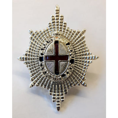 COLDSTREAM GUARDS OFFICER CAP BADGE
