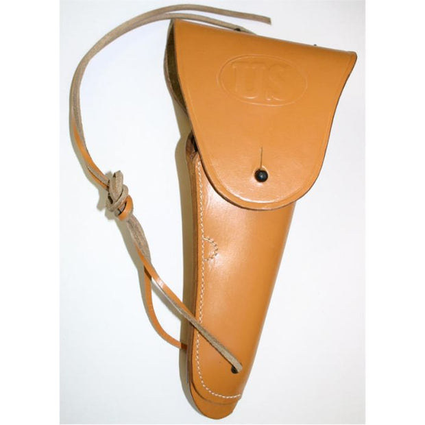 AMERICAN COLT .45 LEATHER HOLSTER