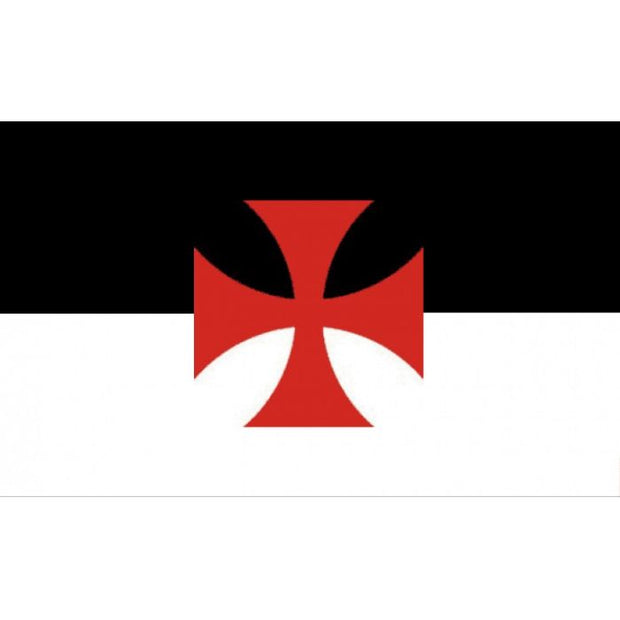 CRUSADERS KNIGHTS TEMPLAR FLAG