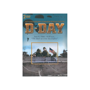 D-DAY 60th Anniversary Commemorative Edition Set of 2 DVD's