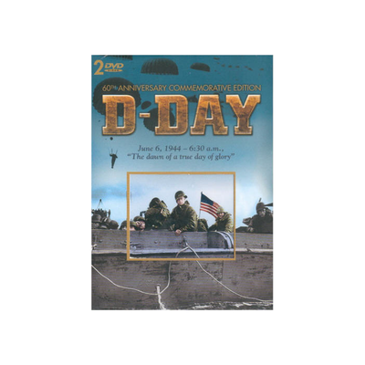 D-DAY 60th Anniversary Commemorative Edition Set of 2 DVD's