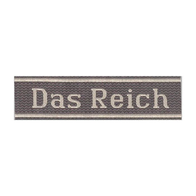 GERMAN DAS REICH BEVO TYPE CUFF TITLE