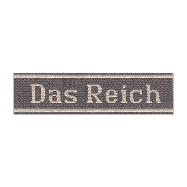 GERMAN DAS REICH BEVO TYPE CUFF TITLE