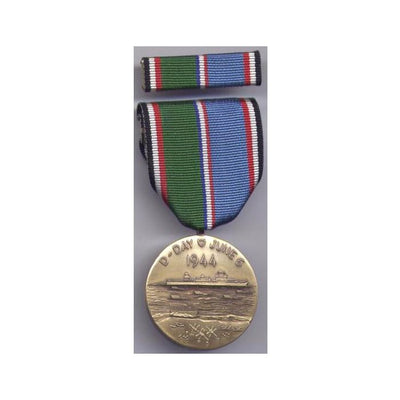 AMERICAN D-DAY COMMEMORATIVE MEDAL