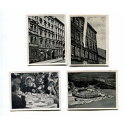 DER BAU DER KONGRERHALLE IM SOMMER 1939 - LOT OF 4 CIGARETTE CARDS