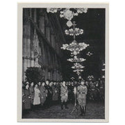 DER FÜHRER AM TAG DES GROTZDEUTJCHEN REICHES WIEN 9 APRIL 1938 - CIGARETTE CARD