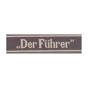 GERMAN DER FUHRER BEVO TYPE CUFF TITLE