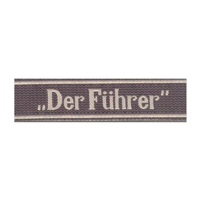 GERMAN DER FUHRER BEVO TYPE CUFF TITLE