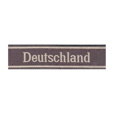 GERMAN DEUTSCHLAND BEVO TYPE CUFF TITLE