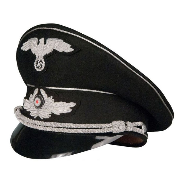 GERMAN DIPLOMATIC-OFFICIAL'S VISOR CAP