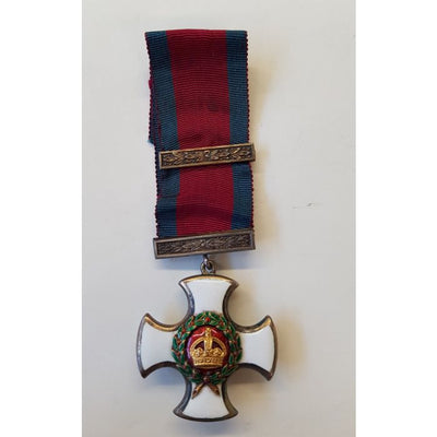 GALLANTRY. DISTINGUISHED SERVICE ORDER (DSO) 1ST AWARD MAJOR LAMOUREUX