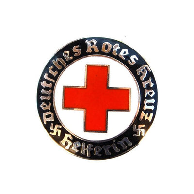 GERMAN DRK HELFERIN BADGE