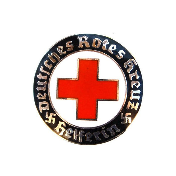 GERMAN DRK HELFERIN BADGE