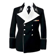 GERMAN GENERAL MESS DRESS TUNIC BLACK