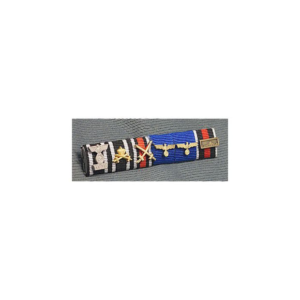 GERMAN FIELD MARSHAL ERNST BUSCH MEDAL RIBBON BAR