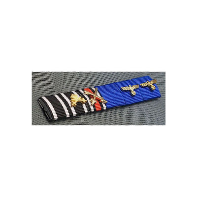 GERMAN FIELD MARSHAL PAUL LUDWIG EWALD VON KLEIST MEDAL RIBBON BAR
