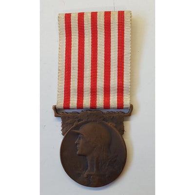 WWI GRANDE GUERRE MEDAL 1914-1918 FRANCE