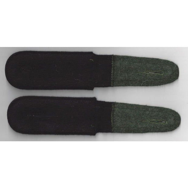 GERMAN WAFFEN SS EM SHOULDER BOARDS - PIONEER