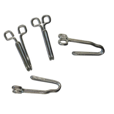 GERMAN TUNIC BELT HOOKS SET OF 4