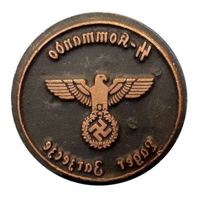 GERMAN WWII SS COMMANDO INK STAMP