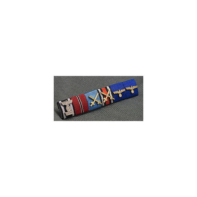 GERMAN GENERAL HEINRICH EBERBACH MEDAL RIBBON BAR