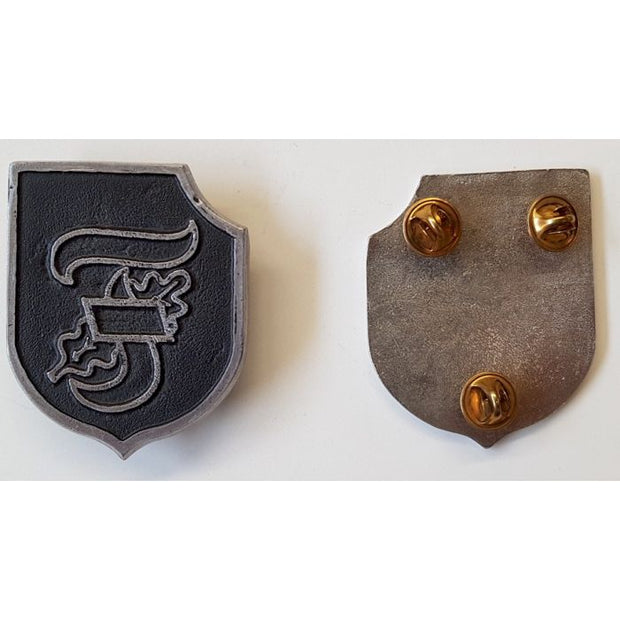 GERMAN 10 SS PANZER DIVISION FRUNDSBERG SHIELD