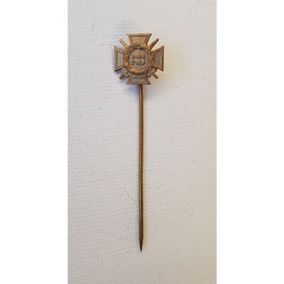 GERMAN 1914-1918 HONOUR CROSS / HINDENBERG CROSS (DAS EHRENKREUZ DES WELTKRIEGS 1914/1918) STICK PIN