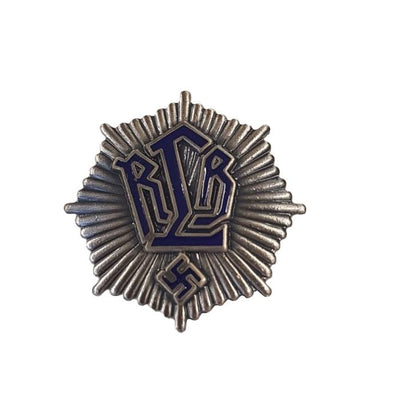 GERMAN 1ST MODEL RLB GRIP BUTTON