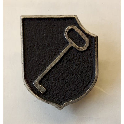 GERMAN 1ST SS PANZER DIVISION SHIELD