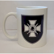 GERMAN WWII 29th WAFFEN SS GRENADIER DIVISION "RONA" COFFEE CUP