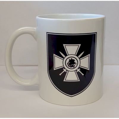 GERMAN WWII 29th WAFFEN SS GRENADIER DIVISION "RONA" COFFEE CUP