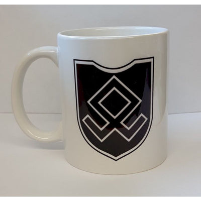 GERMAN 7th SS VOLUNTEER GEBIRGS DIVISION "ORINZ EUGEN" COFFEE CUP