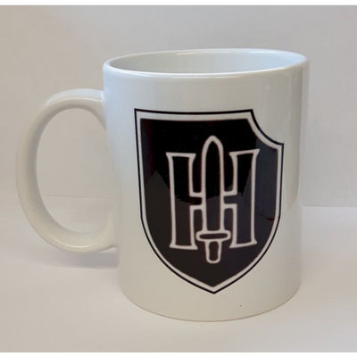 GERMAN 9TH SS PANZER DIVISION " HOHENSTAUFFEN" COFFEE CUP
