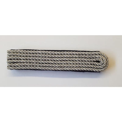 GERMAN ALLGEMEINE SS JUNIOR OFFICER FOR RANKS OF SS UNTERSTURMFUHRER TO HAPTSTURMFUHRER SHOULDER BOARDS