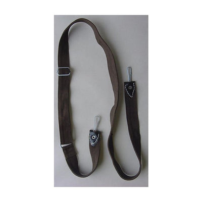 GERMAN ARMY BREAD BAG STRAP BROWN
