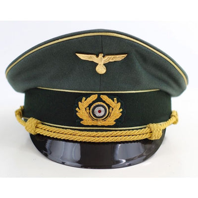 GERMAN WW2 HEER ARMY GENERAL VISOR CAP