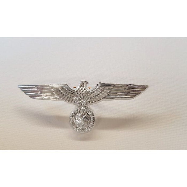 GERMAN ARMY SILVER VISOR CAP EAGLE