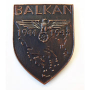 GERMAN BALKAN SHIELD