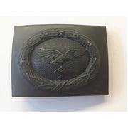 GERMAN BELT BUCKLE LUFTWAFFE BLUE