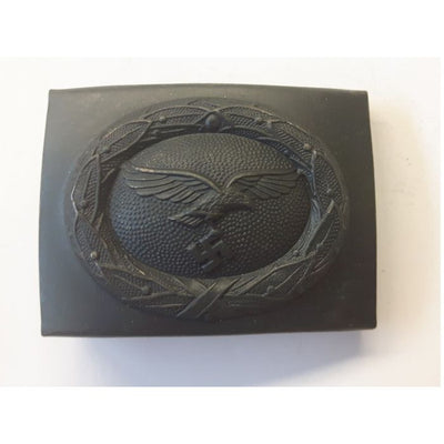 GERMAN BELT BUCKLE LUFTWAFFE BLUE