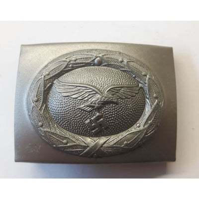 GERMAN BELT BUCKLE LUFTWAFFE SILVER